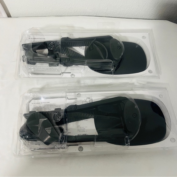 (2) K-Source Fit System 3891 Clip-On Universal Towing Mirror XL Adjustable New - Picture 3 of 4